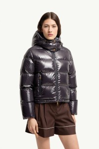 ЖЕНСКИЙ ПУХОВИК MONCLER ЧЕРНЫЙ ЖЕНСКИЙ ПУХОВИК MONCLER ЧЕРНЫЙ