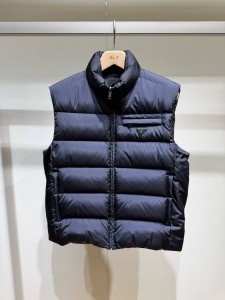 МУЖСКОЙ ЖИЛЕТ PRADA СИНИЙ