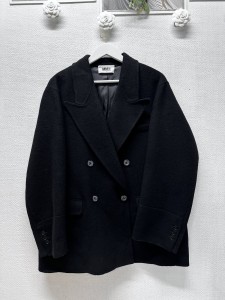 ЖЕНСКОЕ МИНИ ПАЛЬТО MAISON MARGIELA ЧЕРНОЕ ЖЕНСКОЕ МИНИ ПАЛЬТО MAISON MARGIELA ЧЕРНОЕ