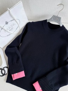 ЖЕНСКИЙ СВИТЕР PRADA СИНИЙ
