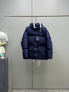 ЖЕНСКИЙ ПУХОВИК PRADA СИНИЙ