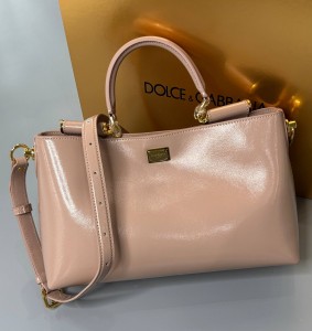 ЖЕНСКАЯ СУМКА DOLCE&GABBANA ПУДРОВАЯ