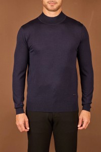МУЖСКОЙ ДЖЕМПЕР  LORO PIANA СИНИЙ