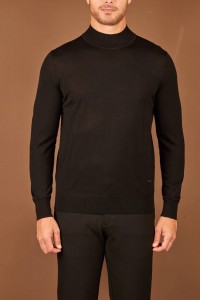 МУЖСКОЙ ДЖЕМПЕР  LORO PIANA ЧЕРНЫЙ