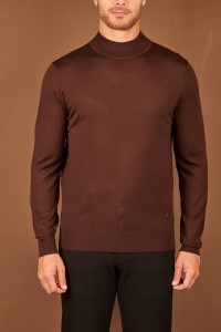 МУЖСКОЙ ДЖЕМПЕР  LORO PIANA ШОКОЛАДНЫЙ