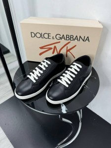 МУЖСКИЕ КЕДЫ DOLCE&GABBANA ЧЕРНЫЕ МУЖСКИЕ КЕДЫ DOLCE&GABBANA ЧЕРНЫЕ