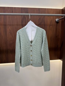 ЖЕНСКИЙ КАРДИГАН LORO PIANA МЯТНЫЙ ЖЕНСКИЙ КАРДИГАН LORO PIANA МЯТНЫЙ