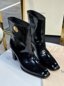 ЖЕНСКИЕ ЛАКИРОВАНЫЕ БОТИЛЬОНЫ SAINT LAURENT ЧЕРНЫЕ ЖЕНСКИЕ ЛАКИРОВАНЫЕ БОТИЛЬОНЫ SAINT LAURENT ЧЕРНЫЕ