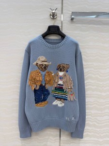 ЖЕНСКИЙ СВИТЕР RALPH LAUREN ГОЛУБОЙ
