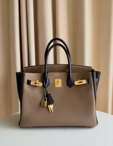 ЖЕНСКАЯ СУМКА HERMES BIRKIN 30 CM SPECIAL ORDER TOHO LEATHER