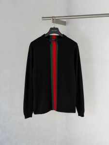 МУЖСКОЙ СВИТЕР GUCCI ЧЕРНЫЙ