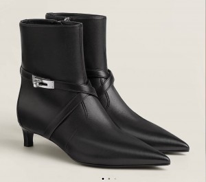 ЖЕНСКИЕ ЧЕРНЫЕ БОТИЛЬОНЫ HERMES ЖЕНСКИЕ ЧЕРНЫЕ БОТИЛЬОНЫ HERMES