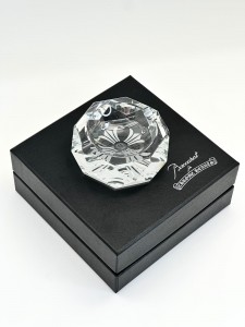 ПЕПЕЛЬНИЦА BACCARAT&CHROME HEARTS СЕРЕБРО