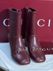 ЖЕНСКИЕ КОЖАНЫЕ БОТИЛЬОНЫ GUCCI БОРДОВЫЕ ЖЕНСКИЕ КОЖАНЫЕ БОТИЛЬОНЫ GUCCI БОРДОВЫЕ