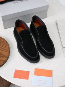 МУЖСКИЕ ЗАМШЕВЫЕ БОТИНКИ SANTONI ЧЕРНЫЕ МУЖСКИЕ ЗАМШЕВЫЕ БОТИНКИ SANTONI ЧЕРНЫЕ