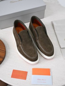 МУЖСКИЕ ЗАМШЕВЫЕ БОТИНКИ SANTONI ОЛИВКОВЫЕ МУЖСКИЕ ЗАМШЕВЫЕ БОТИНКИ SANTONI ОЛИВКОВЫЕ
