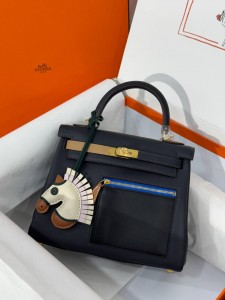 Hermes Birkin Colormatic 25 cm Gold