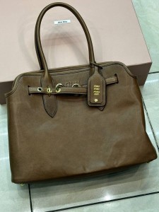 Aventure Nappa Leather Bag Miu Miu