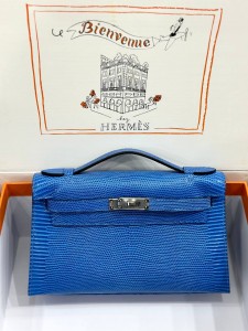 Hermes Pochette Lizard