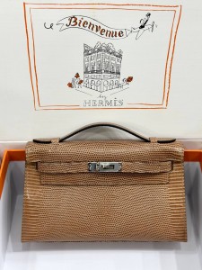 Hermes Pochette Lizard