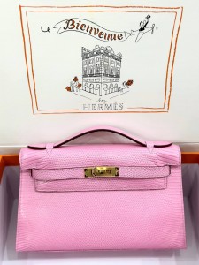 Hermes Pochette Lizard