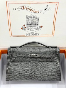 Hermes Pochette Lizard