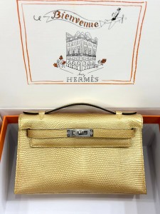 Hermes Pochette Lizard