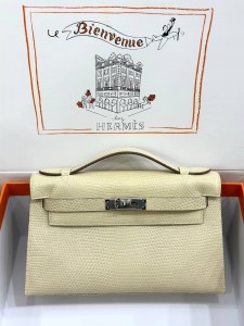 Hermes Pochette Lizard