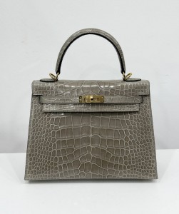 Hermes Kelly 25 cm Gold