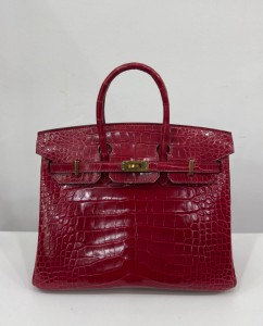 Hermes Birkin 25 cm Gold