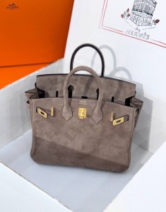 Hermes Birkin 25 cm Gold