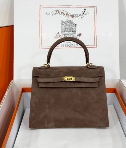 Hermes Kelly 25 cm Gold