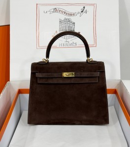 Hermes Kelly 25 cm Gold