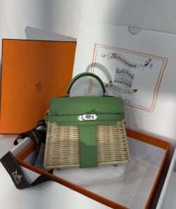 Hermes Kelly Picnic 20 cm