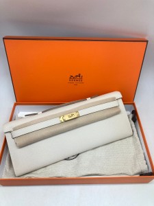 Клатч Hermes Kelly  Kat Gold