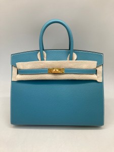 Hermes Brikin 25 cm Epsom