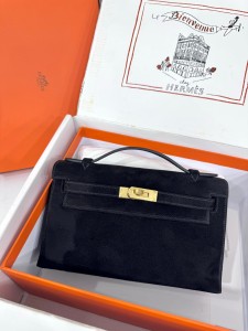 Сумка Hermes Kelly Pochette Gold