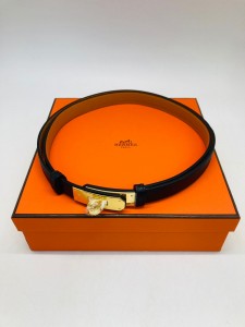 Ремень Kelly Hermes 18 Gold