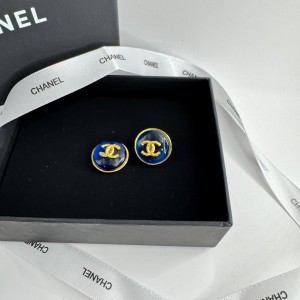 Серьги Chanel