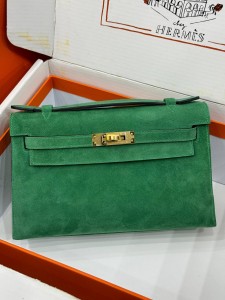 Сумка Hermes Kelly Pochette Gold