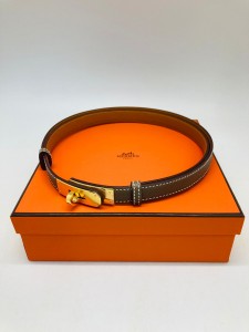 Ремень Kelly Hermes 18 Gold