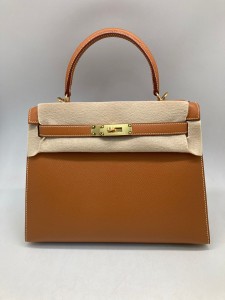 Hermes Kelly 28 cm Gold