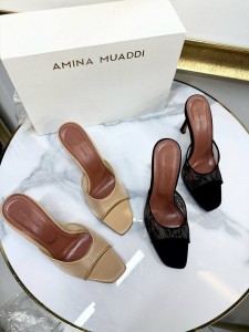 Босоножки Amina Muaddi