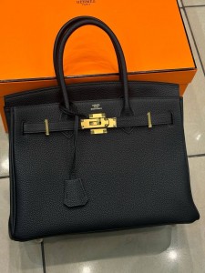 Hermes Birkin 30 cm Gold