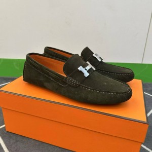 Мокасины Hermes