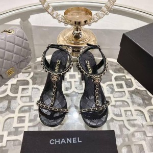 Босоножки Chanel