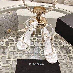 Босоножки Chanel