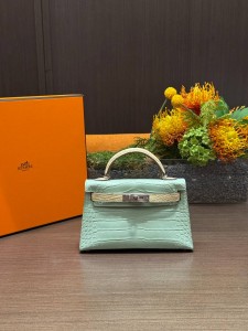 Hermes Mini Kelly Alligator