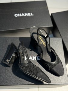 Босоножки Chanel