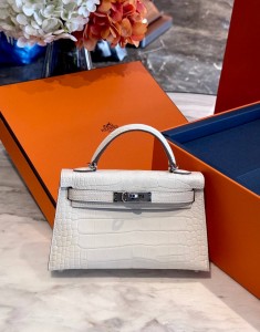 Hermes Mini Kelly Alligator